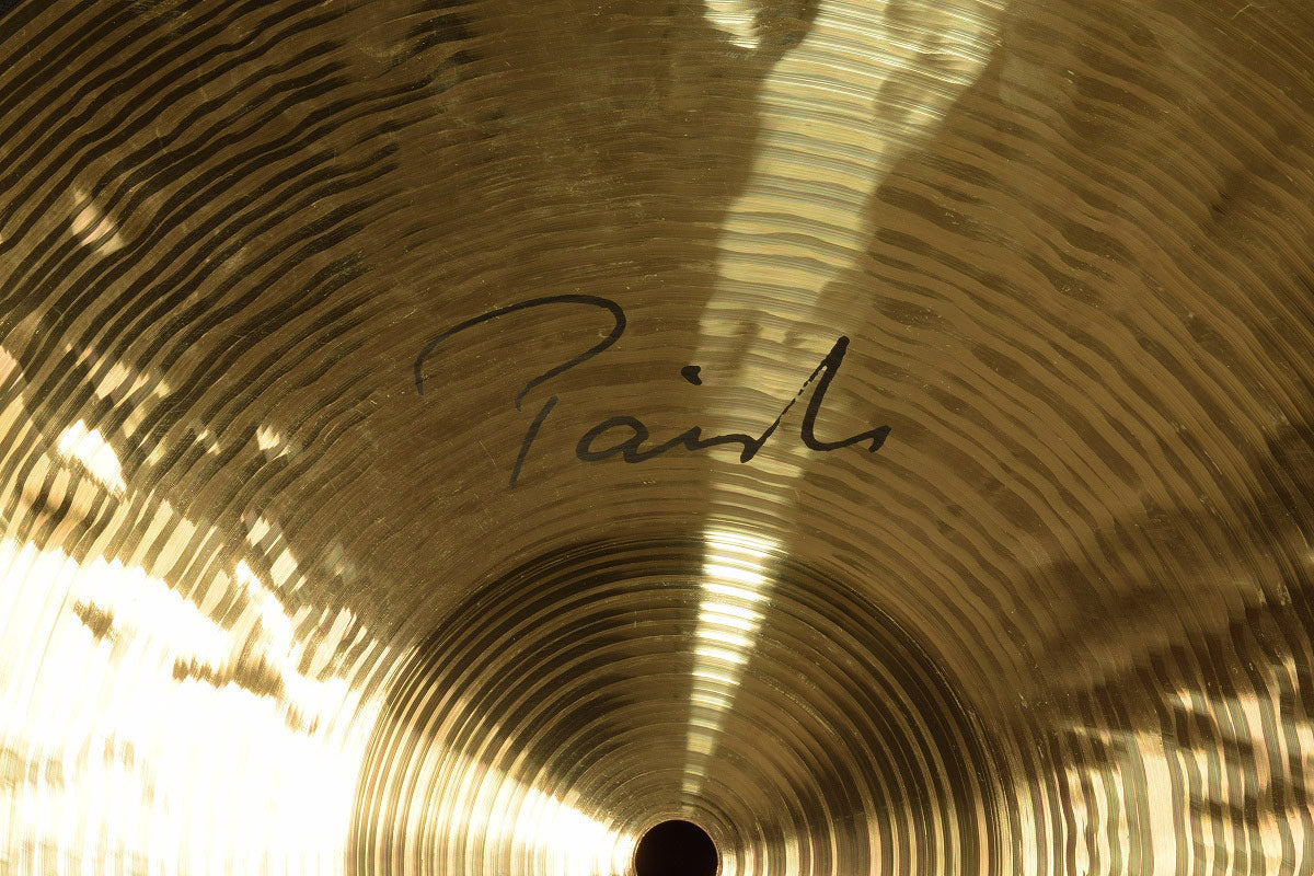 [SN 08071586 / 08071649] USED Paiste Paiste / Signature 14 Dark Crisp Hihats [20]
