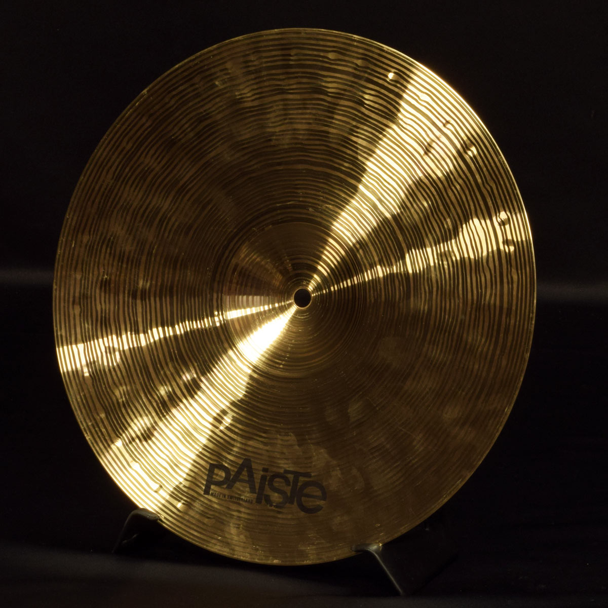 [SN 08071586 / 08071649] USED Paiste Paiste / Signature 14 Dark Crisp Hihats [20]