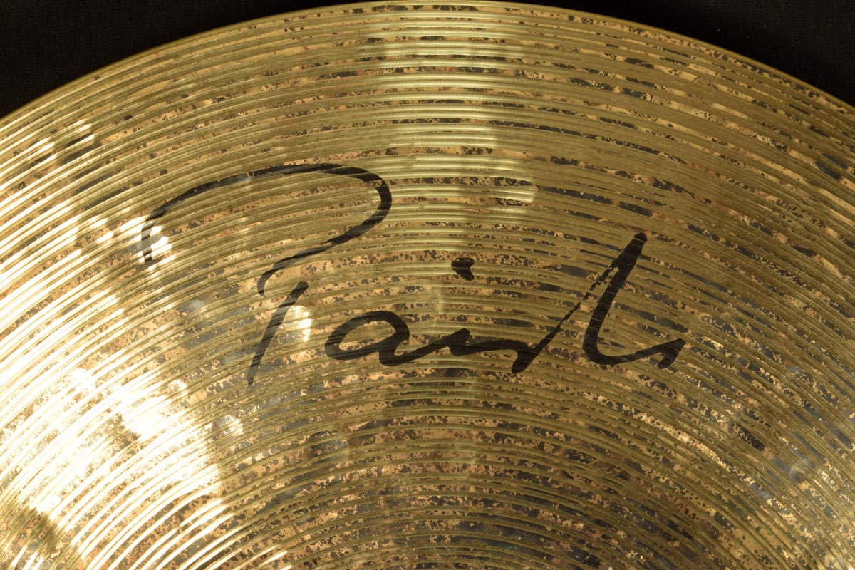 [SN 04687079 / 04043262] USED Paiste Paiste / Signature 14 Dark Energy Mark I Hihats [20]