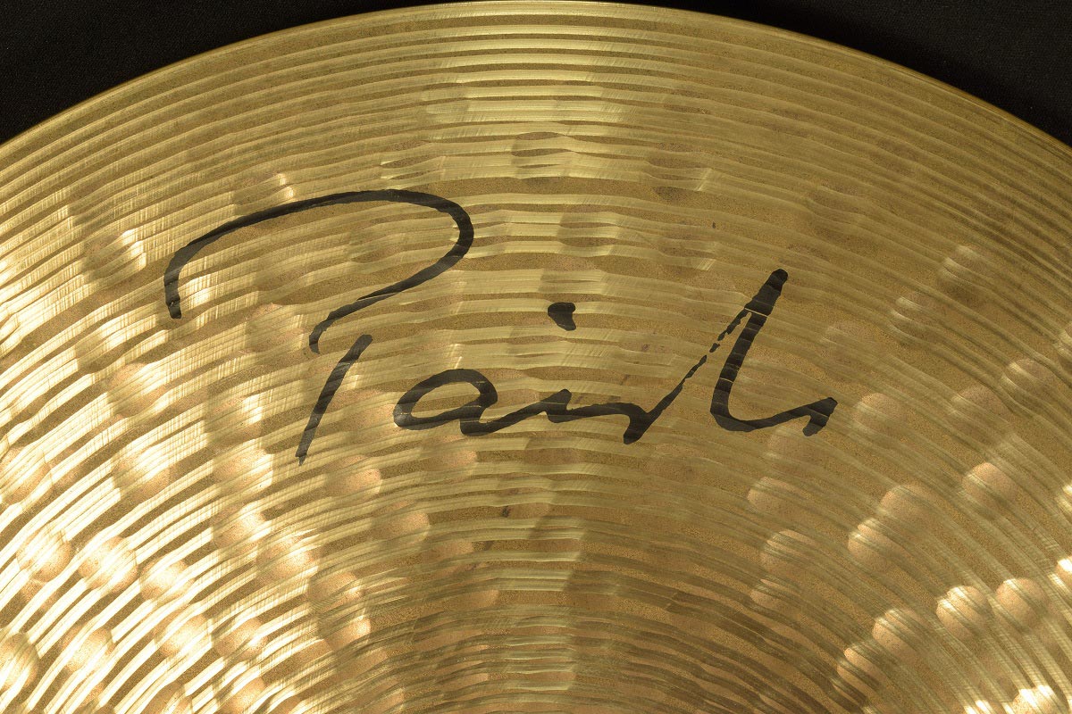 [SN 04687079 / 04043262] USED Paiste Paiste / Signature 14 Dark Energy Mark I Hihats [20]