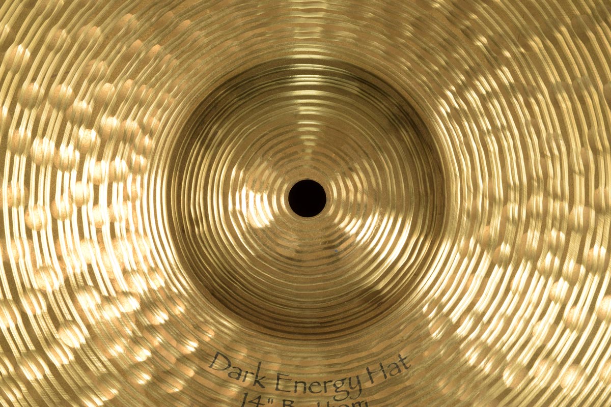[SN 04687079 / 04043262] USED Paiste Paiste / Signature 14 Dark Energy Mark I Hihats [20]