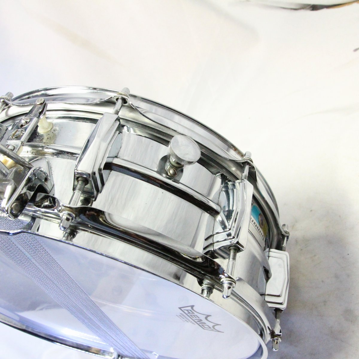 USED LUDWIG / 1970s No.410 Super Sensitive 14×5 Super Sensitive Snare Drum [08]