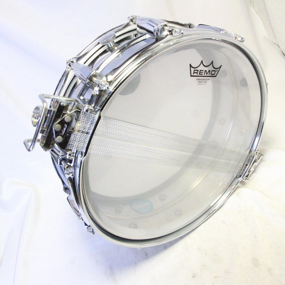 USED LUDWIG / 1970s No.410 Super Sensitive 14×5 Super Sensitive Snare Drum [08]