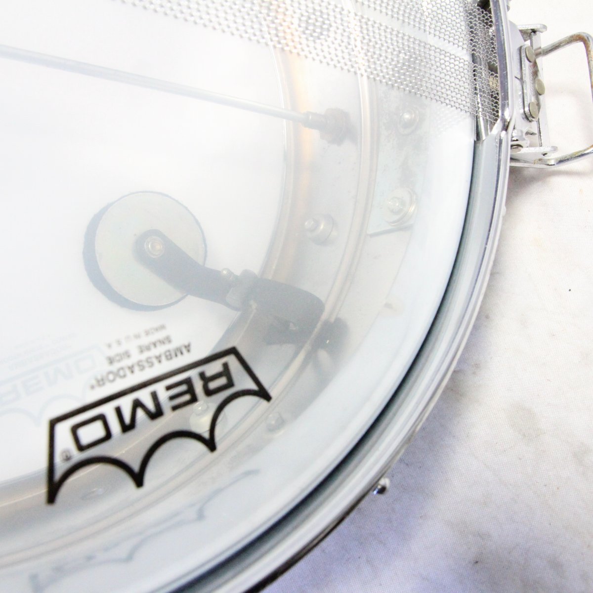 USED LUDWIG / 1970s No.410 Super Sensitive 14×5 Super Sensitive Snare Drum [08]