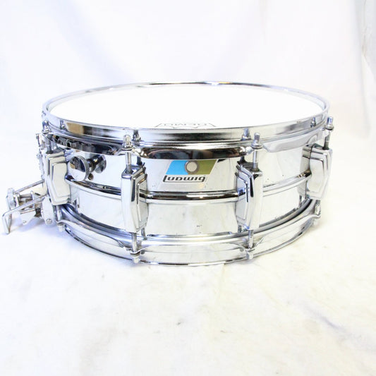 USED LUDWIG / 1970s No.410 Super Sensitive 14×5 Super Sensitive Snare Drum [08]
