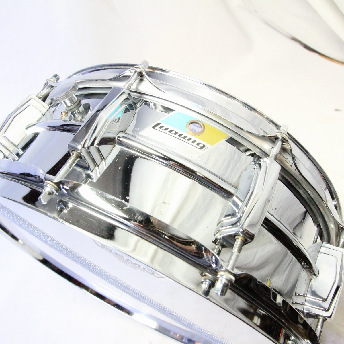 USED LUDWIG / 1970s No.410 Super Sensitive 14×5 Super Sensitive Snare Drum [08]