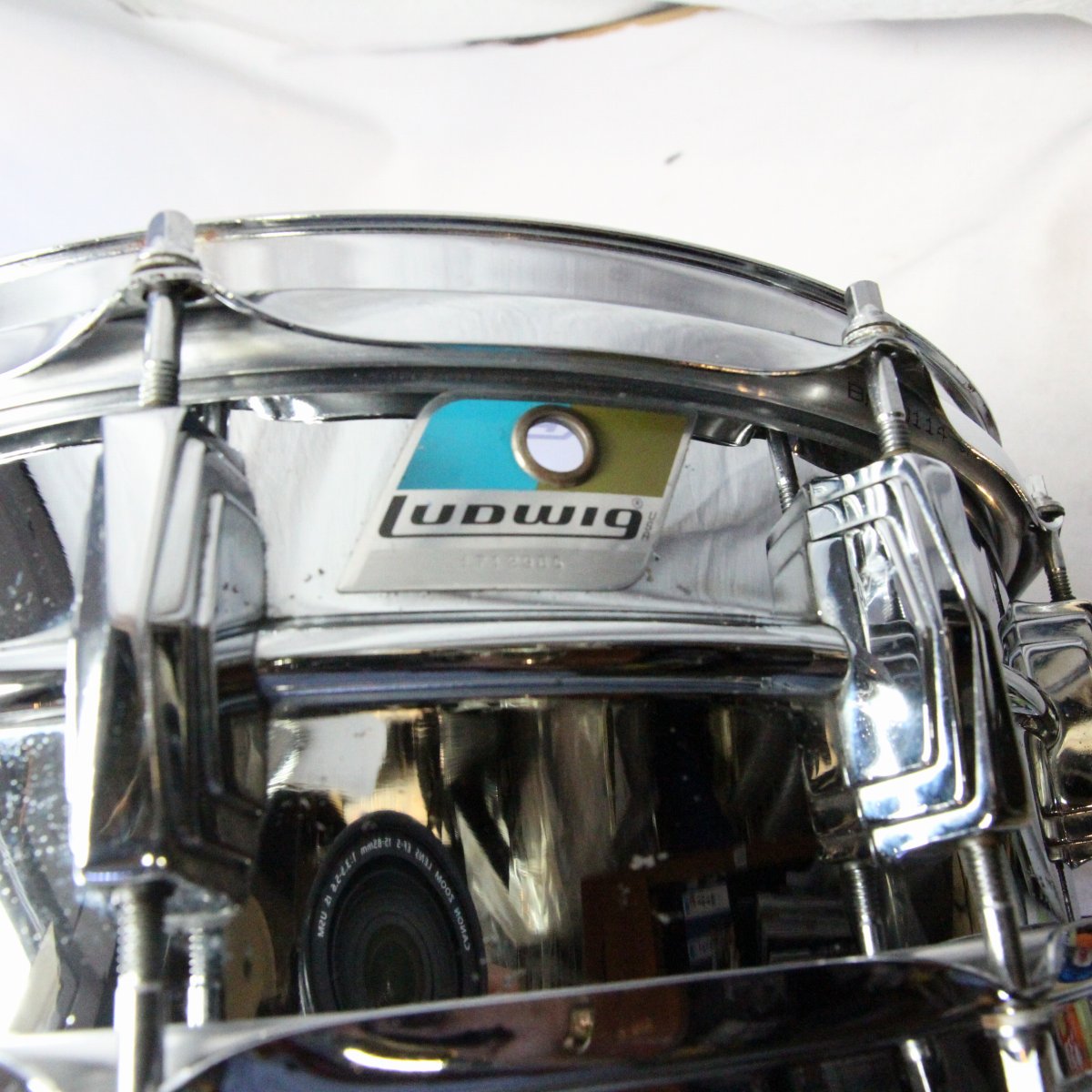 USED LUDWIG / 1970s No.410 Super Sensitive 14×5 Super Sensitive Snare Drum [08]
