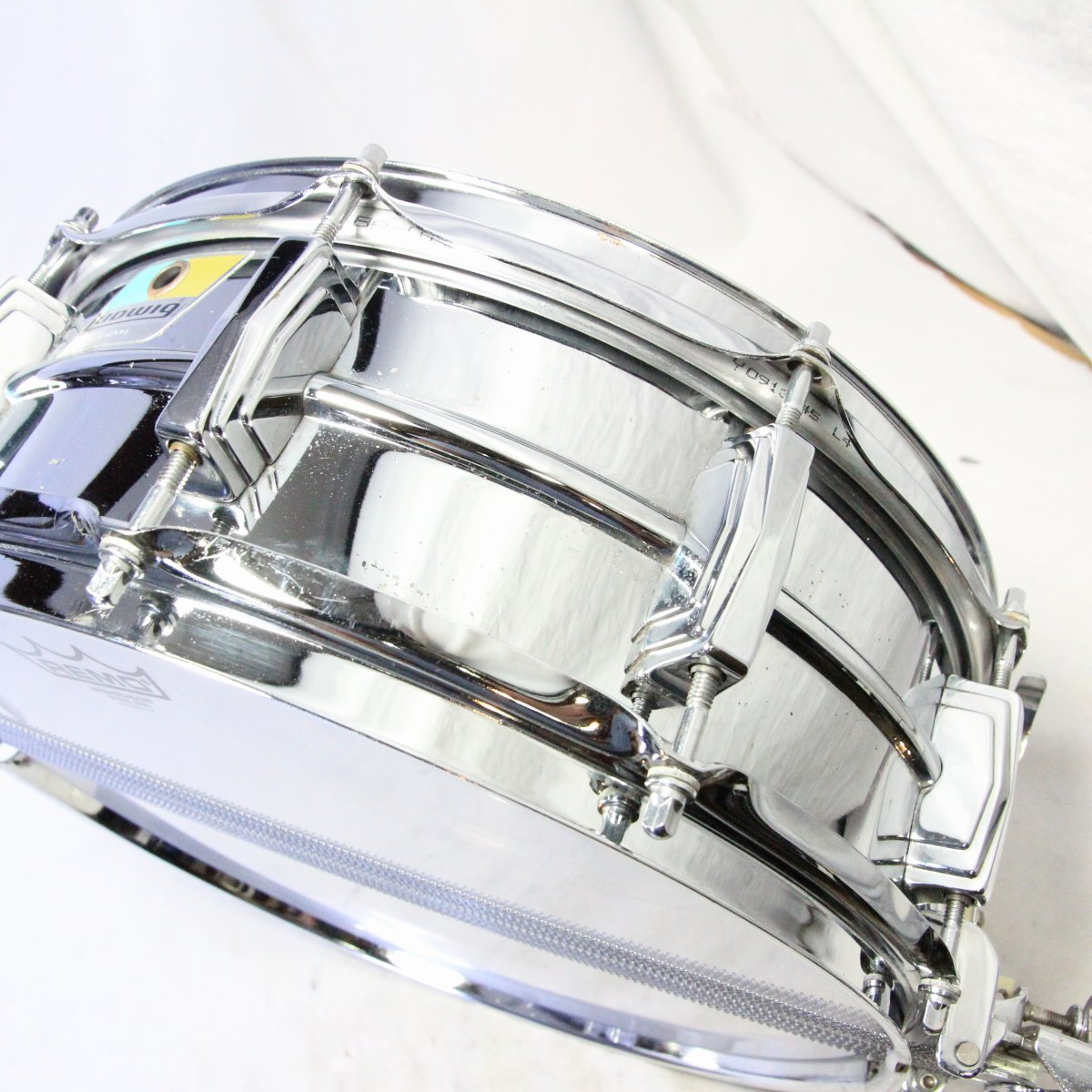 USED LUDWIG / 1970s No.410 Super Sensitive 14×5 Super Sensitive Snare Drum [08]
