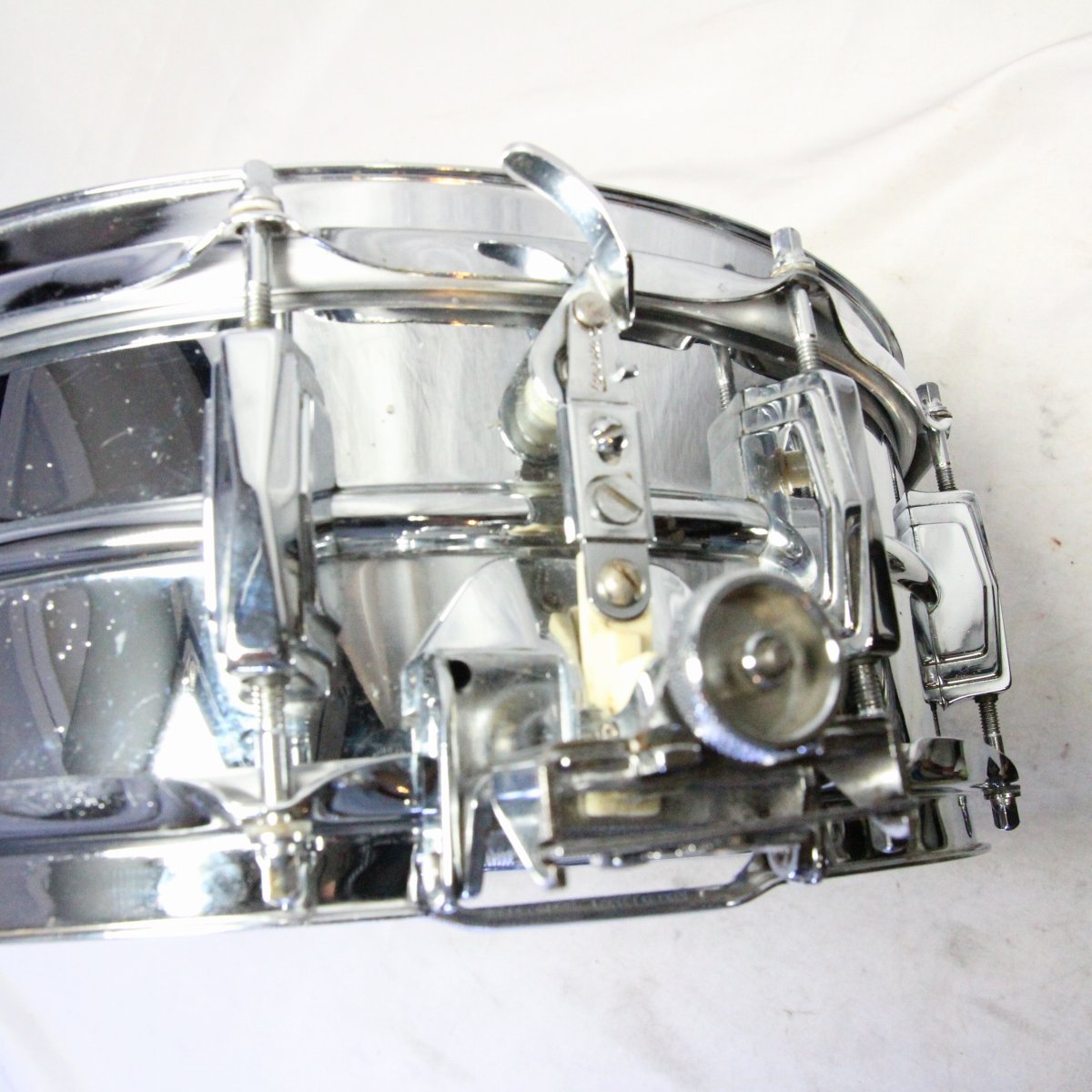 USED LUDWIG / 1970s No.410 Super Sensitive 14×5 Super Sensitive Snare Drum [08]