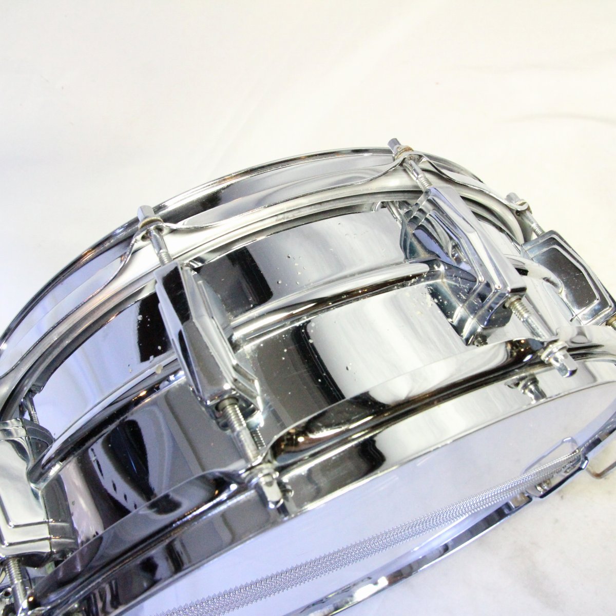 USED LUDWIG / 1970s No.410 Super Sensitive 14×5 Super Sensitive Snare Drum [08]