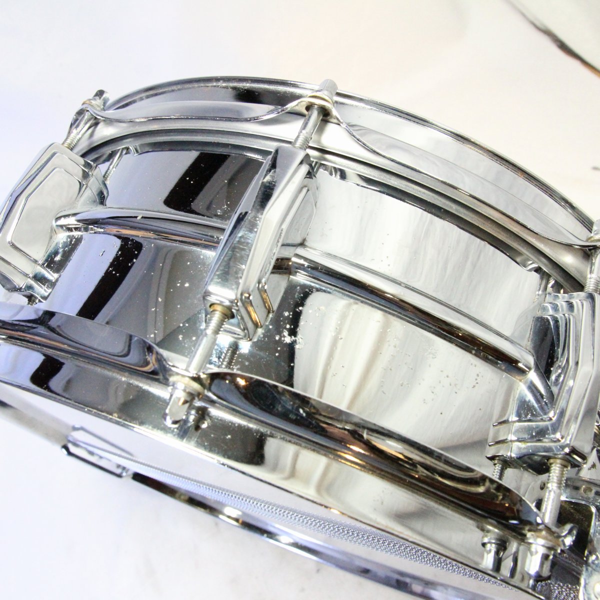 USED LUDWIG / 1970s No.410 Super Sensitive 14×5 Super Sensitive Snare Drum [08]