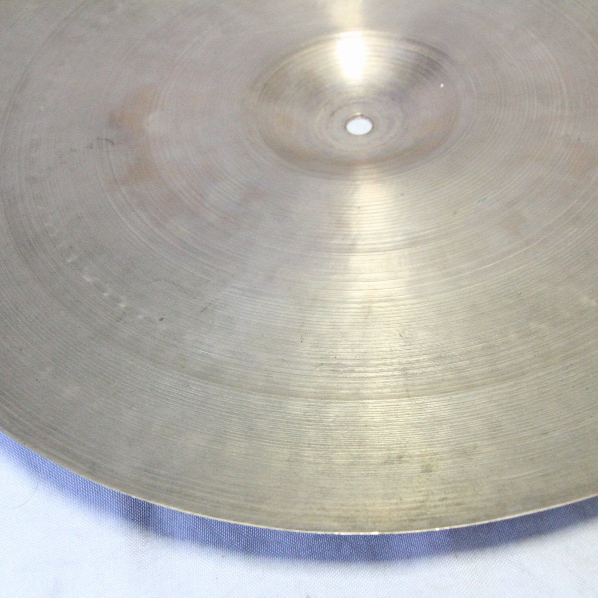 USED ZILDJIAN / Trans Stamp 16" Hihats 760/968g Old A Zildjian Hi Hat [08]