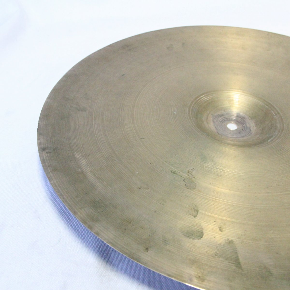 USED ZILDJIAN / Trans Stamp 16" Hihats 760/968g Old A Zildjian Hi Hat [08]