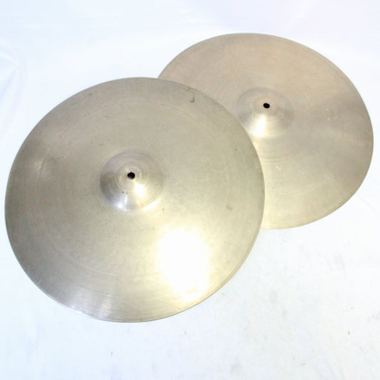 USED ZILDJIAN / Trans Stamp 16" Hihats 760/968g Old A Zildjian Hi Hat [08]