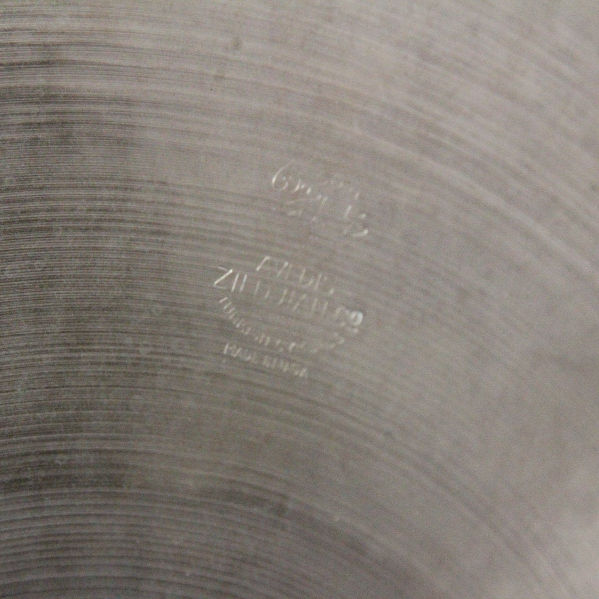 USED ZILDJIAN / Trans Stamp 16" Hihats 760/968g Old A Zildjian Hi Hat [08]