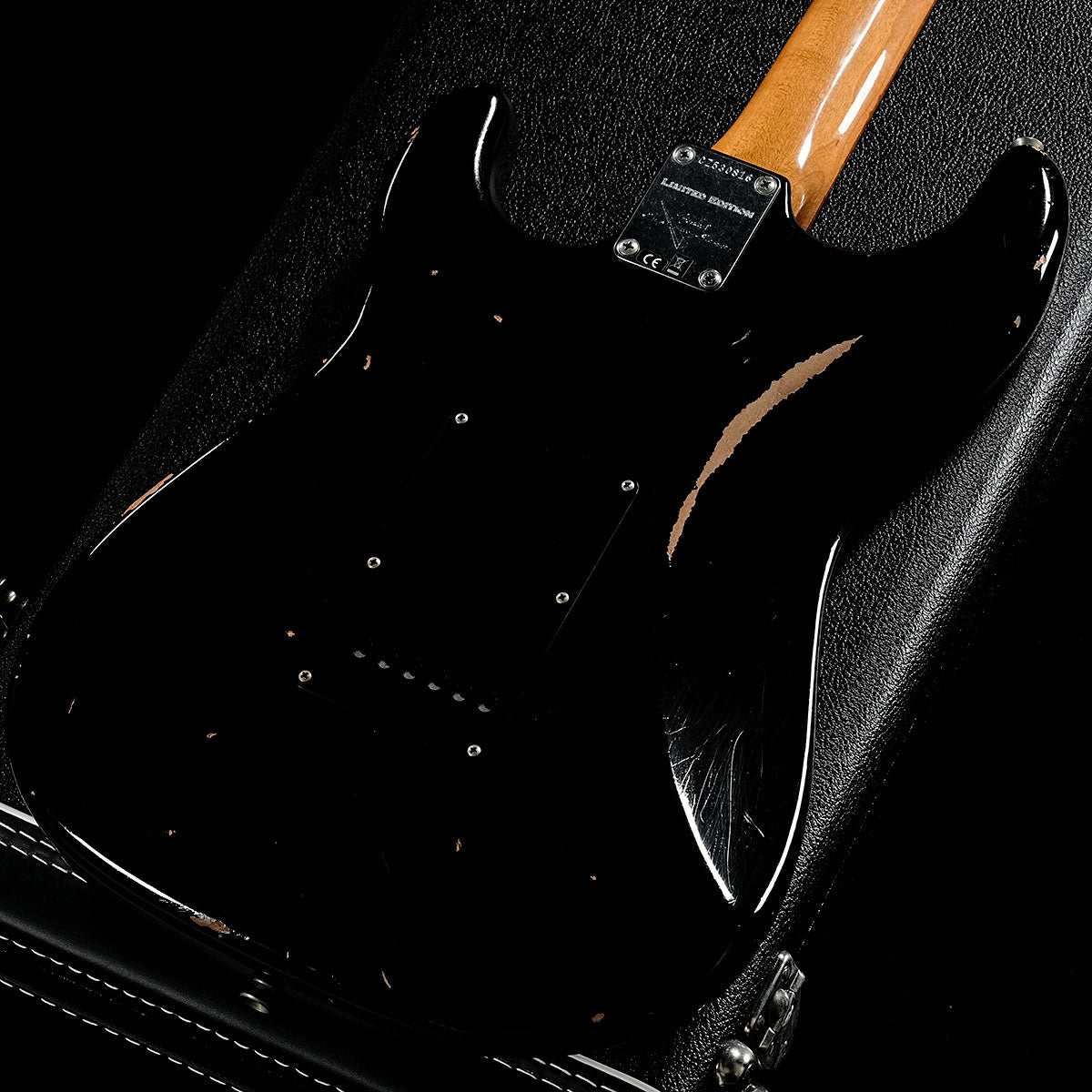 [SN CZ530816] USED Fender Custom Shop / 2017 Limited Black Roasted Dual-Mag Stratocaster Relic Black [05]
