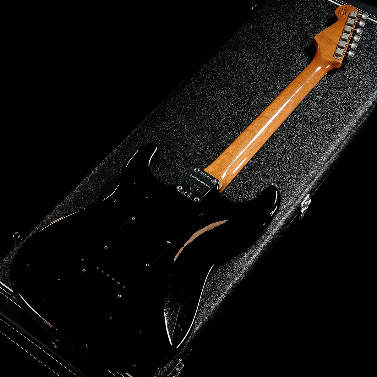 [SN CZ530816] USED Fender Custom Shop / 2017 Limited Black Roasted Dual-Mag Stratocaster Relic Black [05]