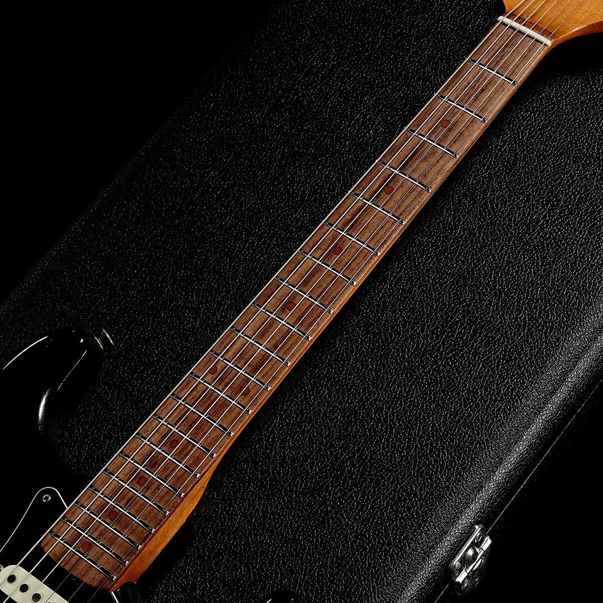 [SN CZ530816] USED Fender Custom Shop / 2017 Limited Black Roasted Dual-Mag Stratocaster Relic Black [05]