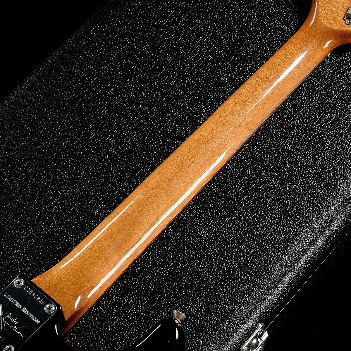 [SN CZ530816] USED Fender Custom Shop / 2017 Limited Black Roasted Dual-Mag Stratocaster Relic Black [05]