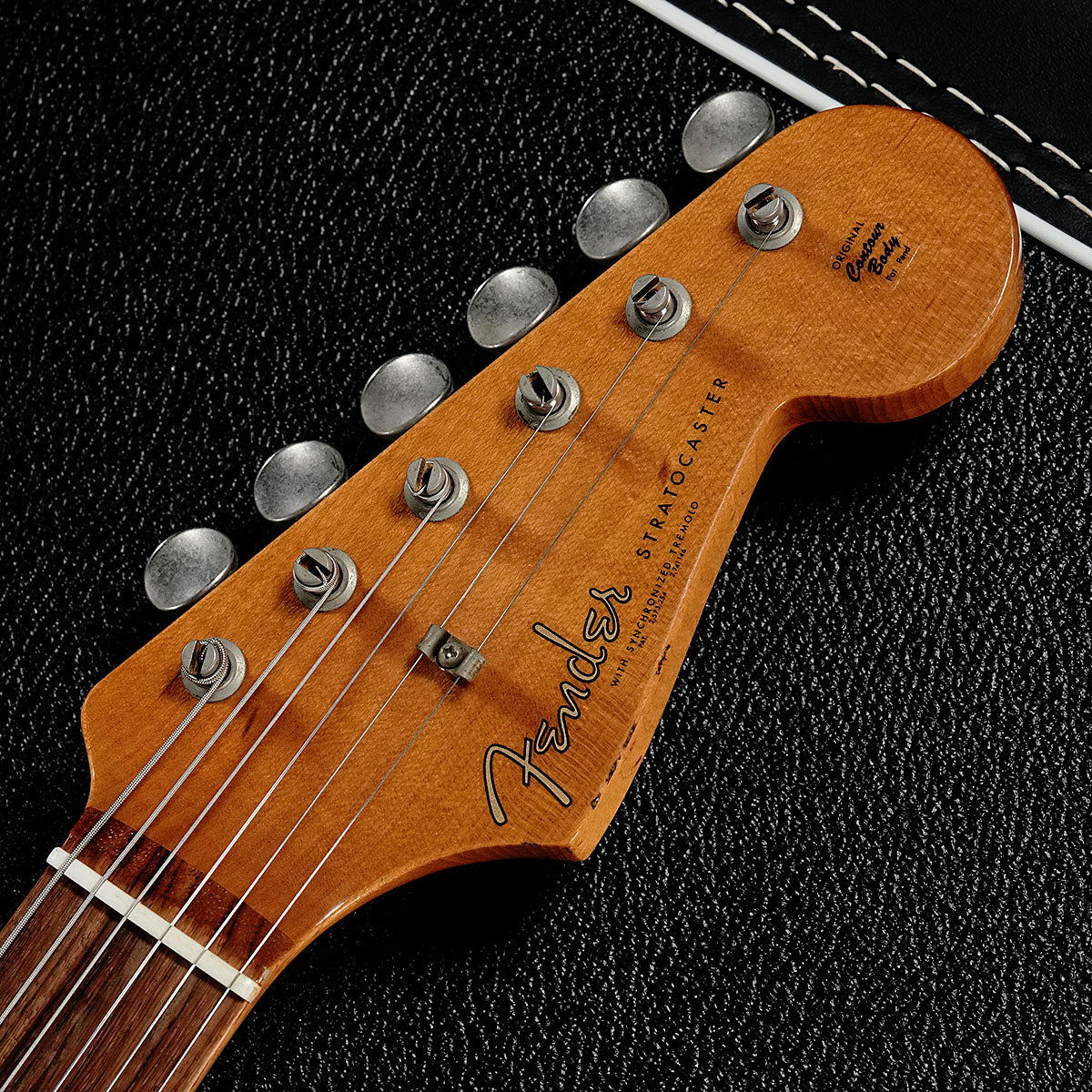[SN CZ530816] USED Fender Custom Shop / 2017 Limited Black Roasted Dual-Mag Stratocaster Relic Black [05]