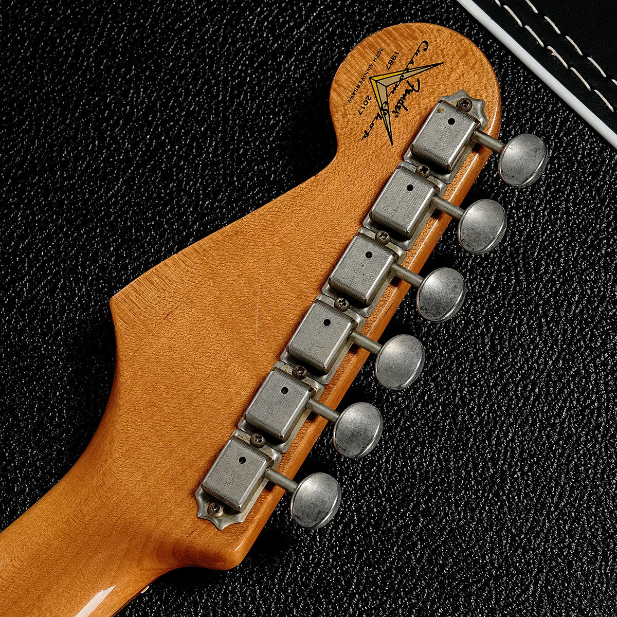 [SN CZ530816] USED Fender Custom Shop / 2017 Limited Black Roasted Dual-Mag Stratocaster Relic Black [05]
