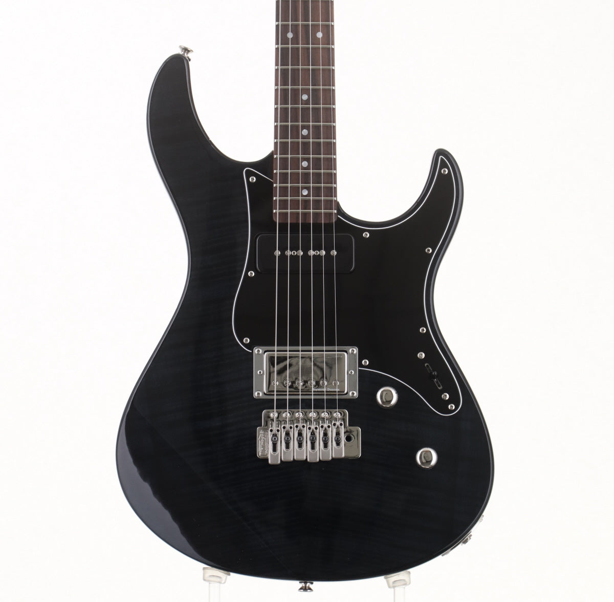 [SN IJN053308] USED YAMAHA / Pacifica PAC611VFM TBL Translucent Black [09]