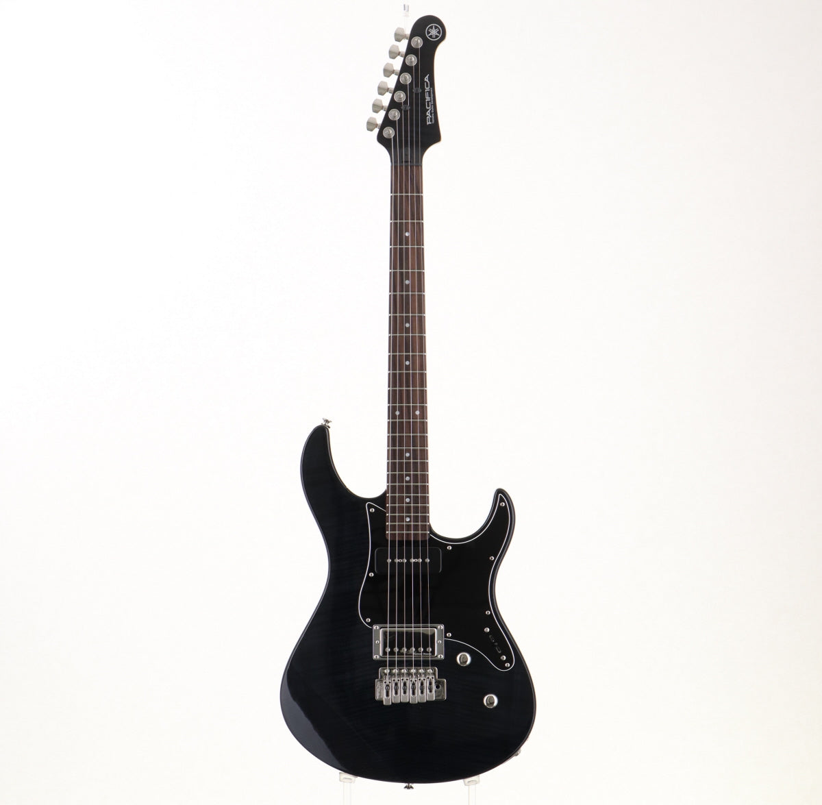 [SN IJN053308] USED YAMAHA / Pacifica PAC611VFM TBL Translucent Black [09]