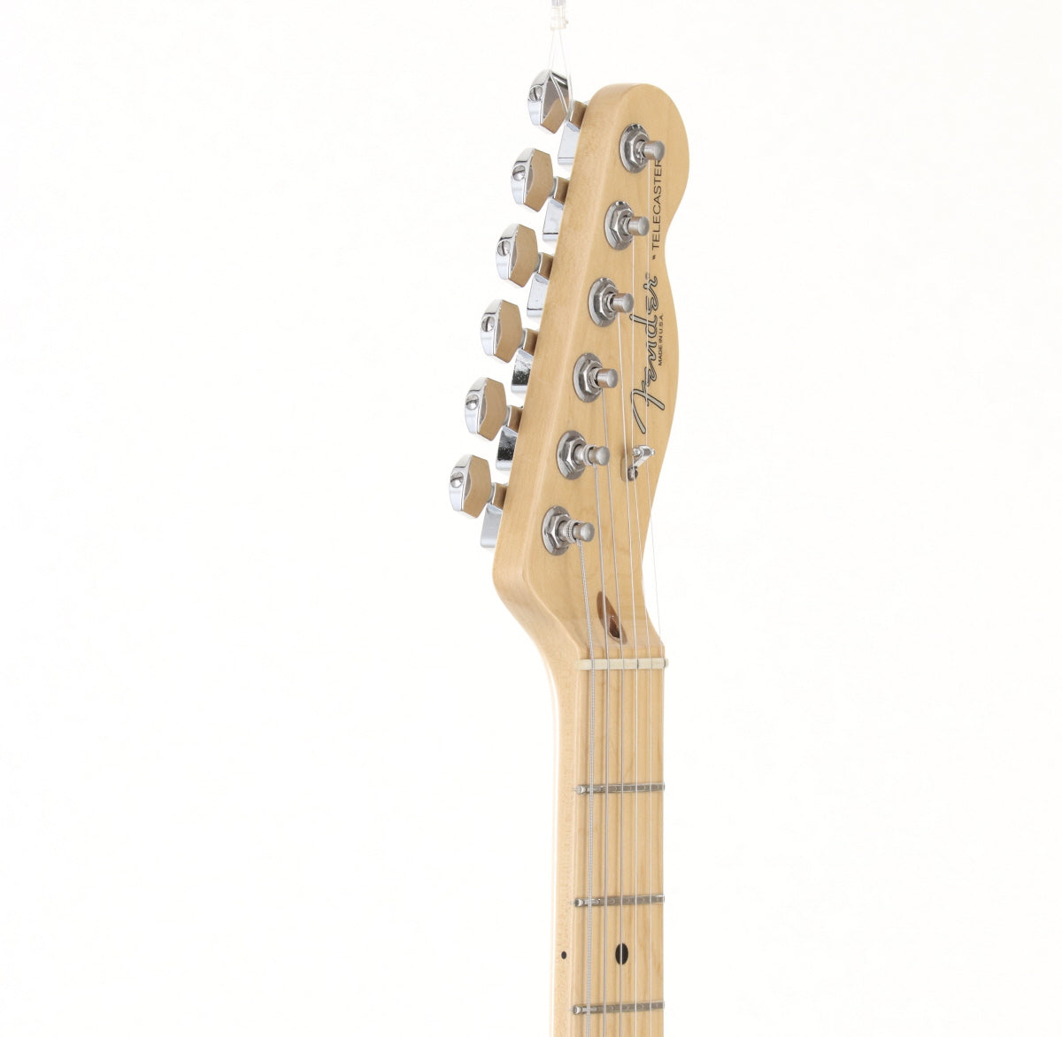 [SN Z8167552] USED FENDER USA / American Standard Telecaster Natural [03]