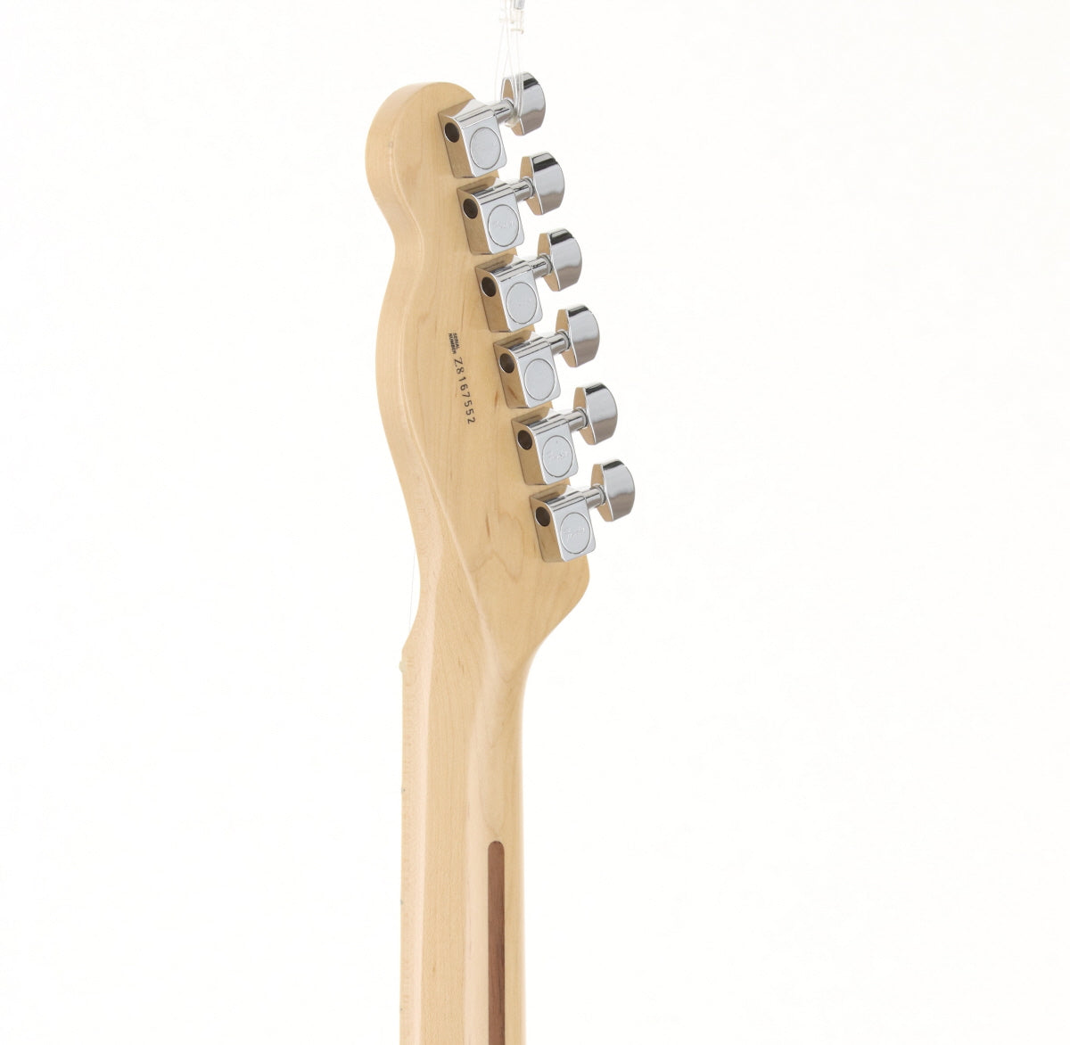 [SN Z8167552] USED FENDER USA / American Standard Telecaster Natural [03]
