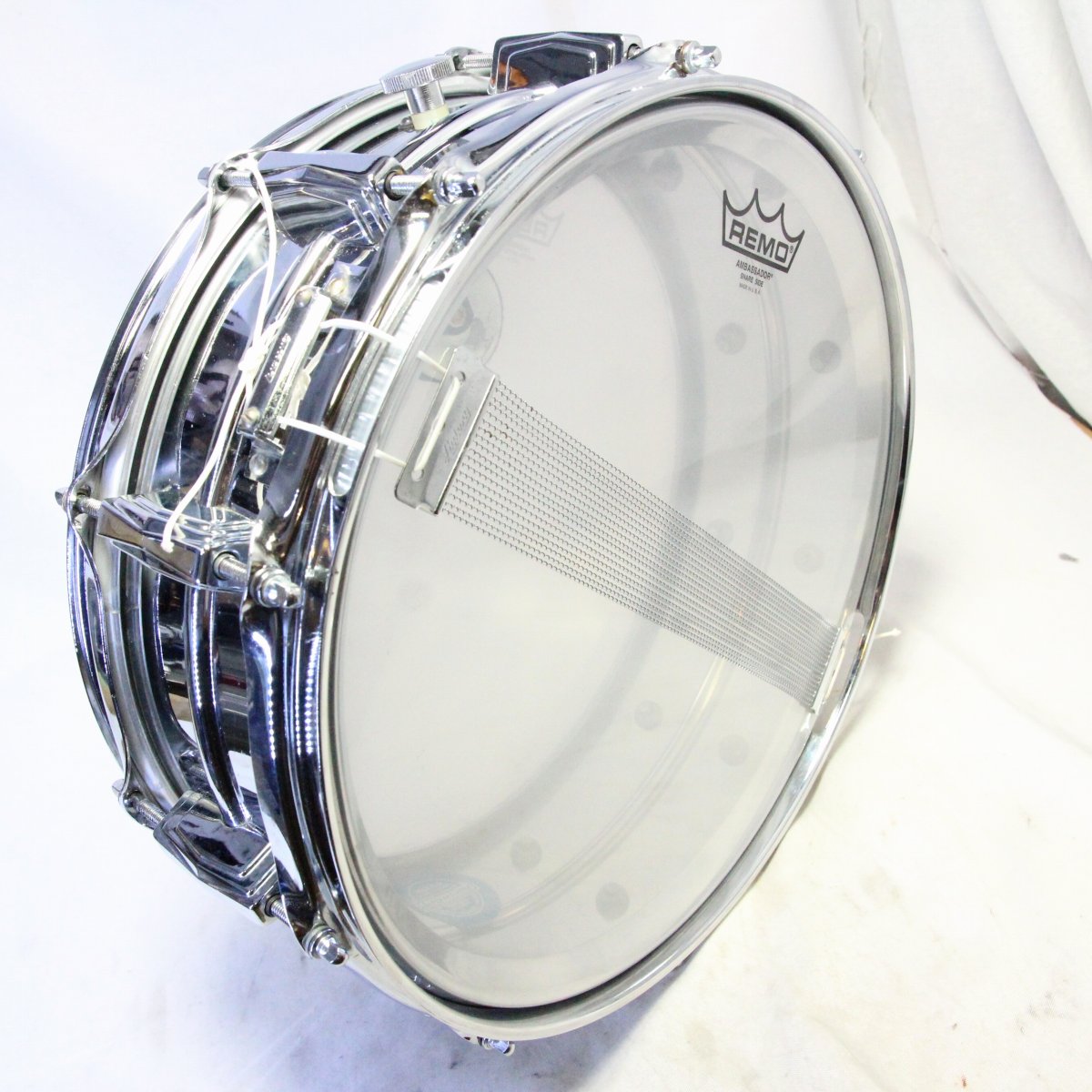 USED LUDWIG / Late70s L-400 14x5 SUPRAPHONIC 70s RADIC Snare Drum [08]