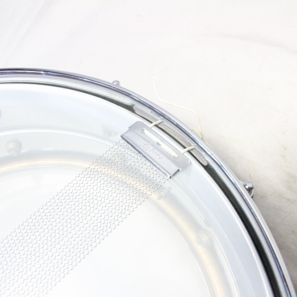 USED LUDWIG / Late70s L-400 14x5 SUPRAPHONIC 70s RADIC Snare Drum [08]