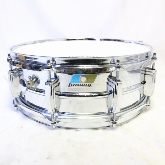 USED LUDWIG / Late70s L-400 14x5 SUPRAPHONIC 70s RADIC Snare Drum [08]