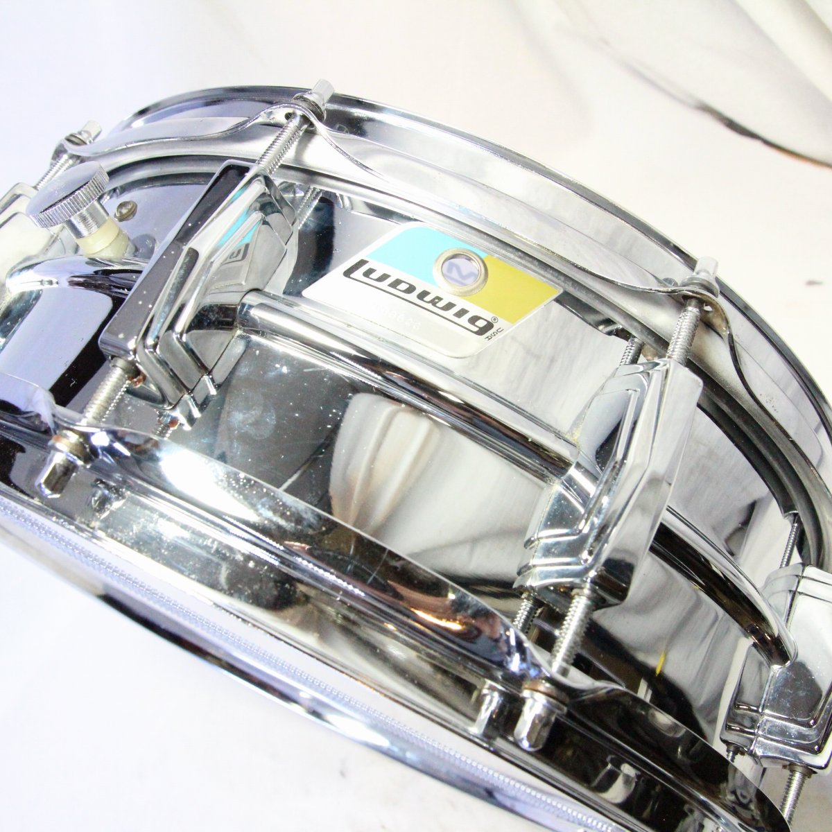 USED LUDWIG / Late70s L-400 14x5 SUPRAPHONIC 70s RADIC Snare Drum [08]