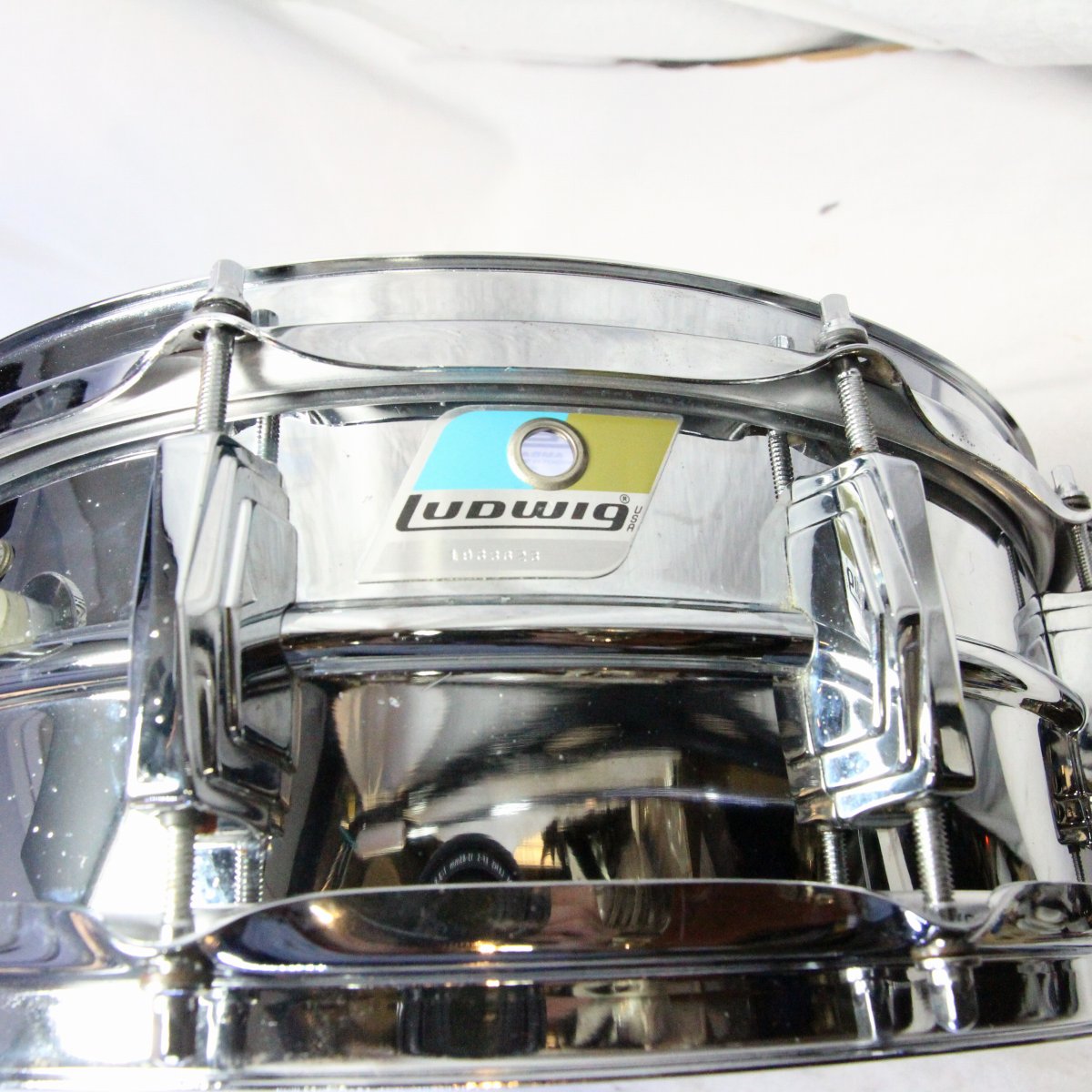 USED LUDWIG / Late70s L-400 14x5 SUPRAPHONIC 70s RADIC Snare Drum [08]