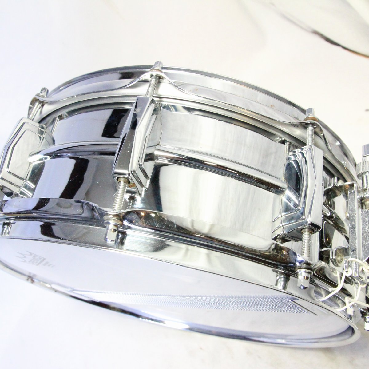 USED LUDWIG / Late70s L-400 14x5 SUPRAPHONIC 70s RADIC Snare Drum [08]