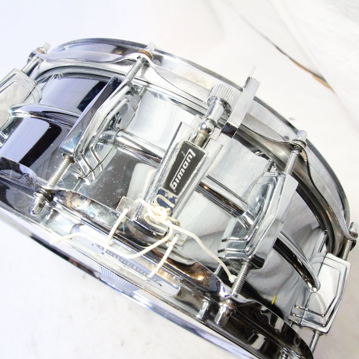 USED LUDWIG / Late70s L-400 14x5 SUPRAPHONIC 70s RADIC Snare Drum [08]