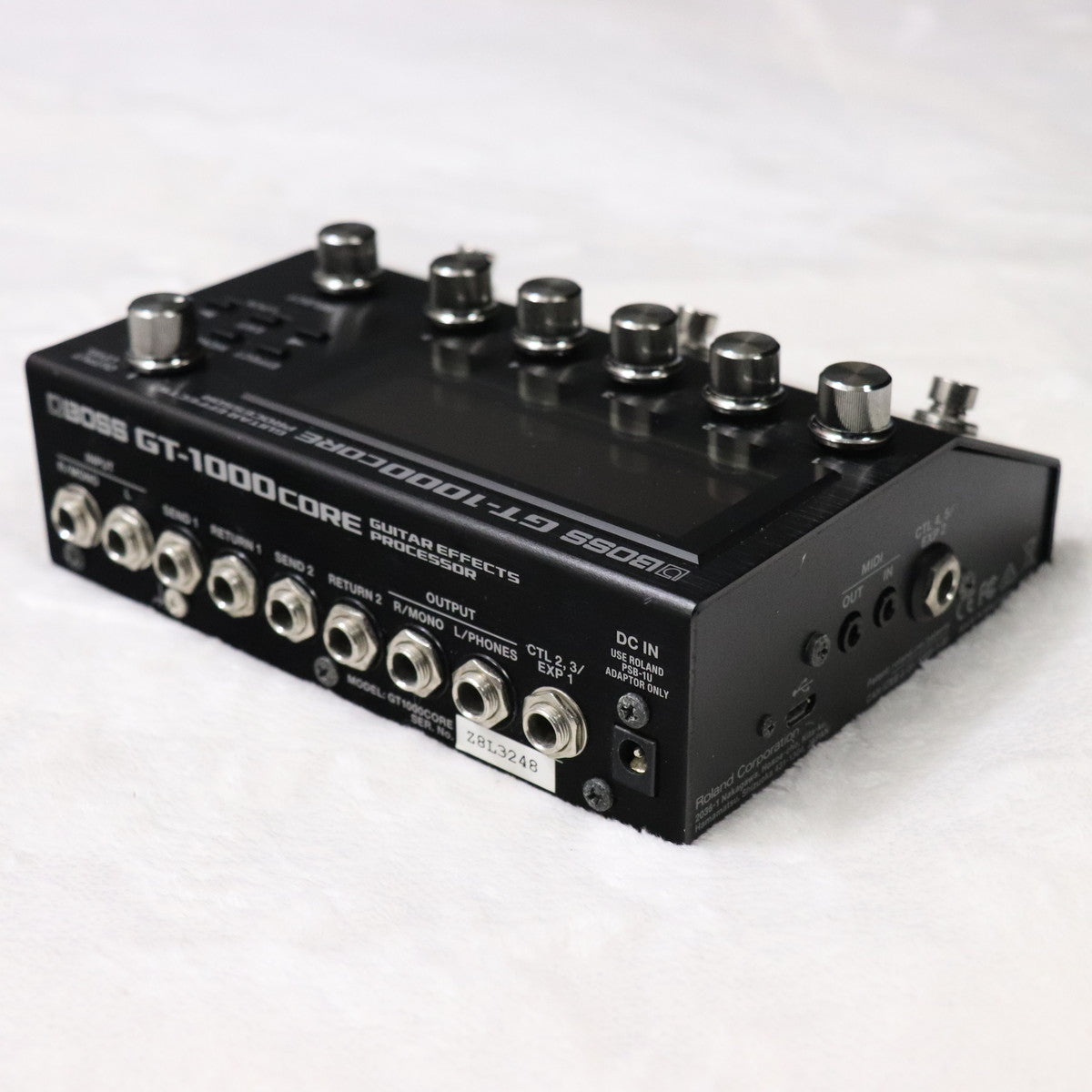 ギター BOSS GT-1000CORE used USED BOSS / GT-1000CORE Guitar Effects Processor [11