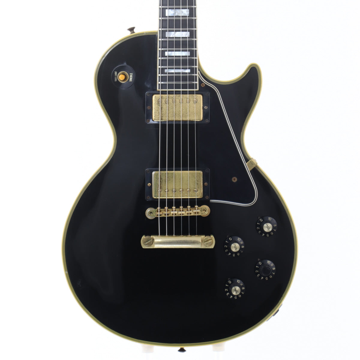 [SN 023798] USED Gibson Custom Shop / Historic Collection 1968 Les Paul Custom 2002 Ebony [12]