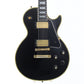 [SN 023798] USED Gibson Custom Shop / Historic Collection 1968 Les Paul Custom 2002 Ebony [12]
