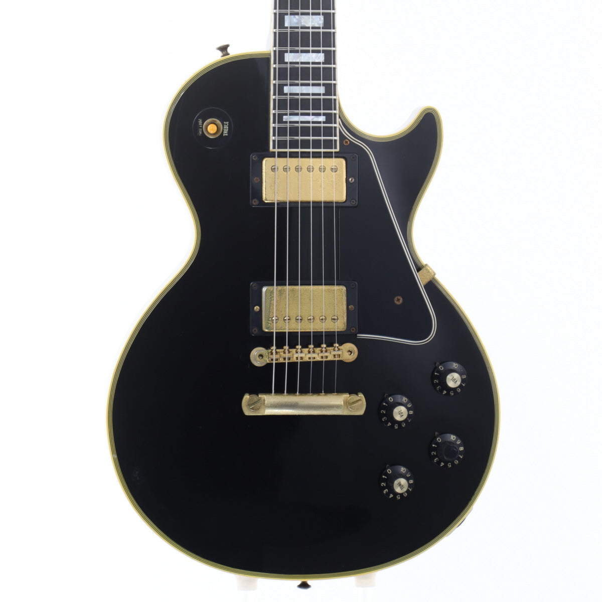 [SN 023798] USED Gibson Custom Shop / Historic Collection 1968 Les Paul Custom 2002 Ebony [12]