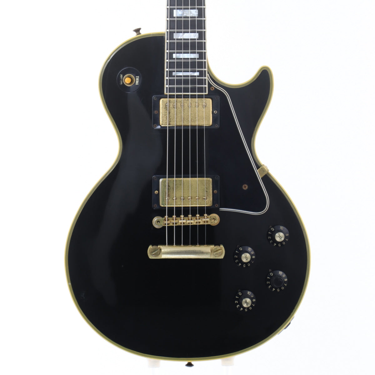 [SN 023798] USED Gibson Custom Shop / Historic Collection 1968 Les Paul Custom 2002 Ebony [12]
