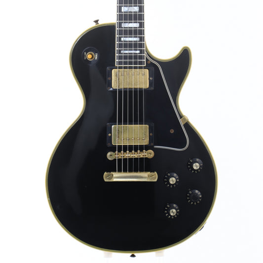 [SN 023798] USED Gibson Custom Shop / Historic Collection 1968 Les Paul Custom 2002 Ebony [12]