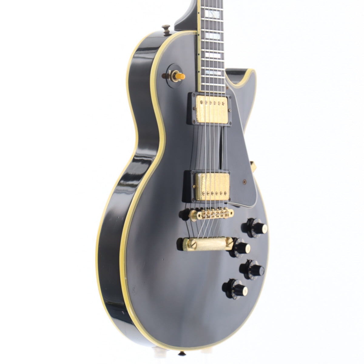 [SN 023798] USED Gibson Custom Shop / Historic Collection 1968 Les Paul Custom 2002 Ebony [12]