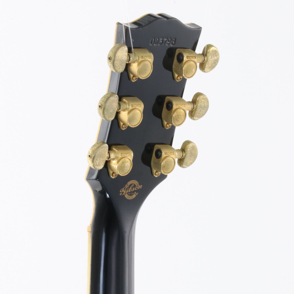[SN 023798] USED Gibson Custom Shop / Historic Collection 1968 Les Paul Custom 2002 Ebony [12]