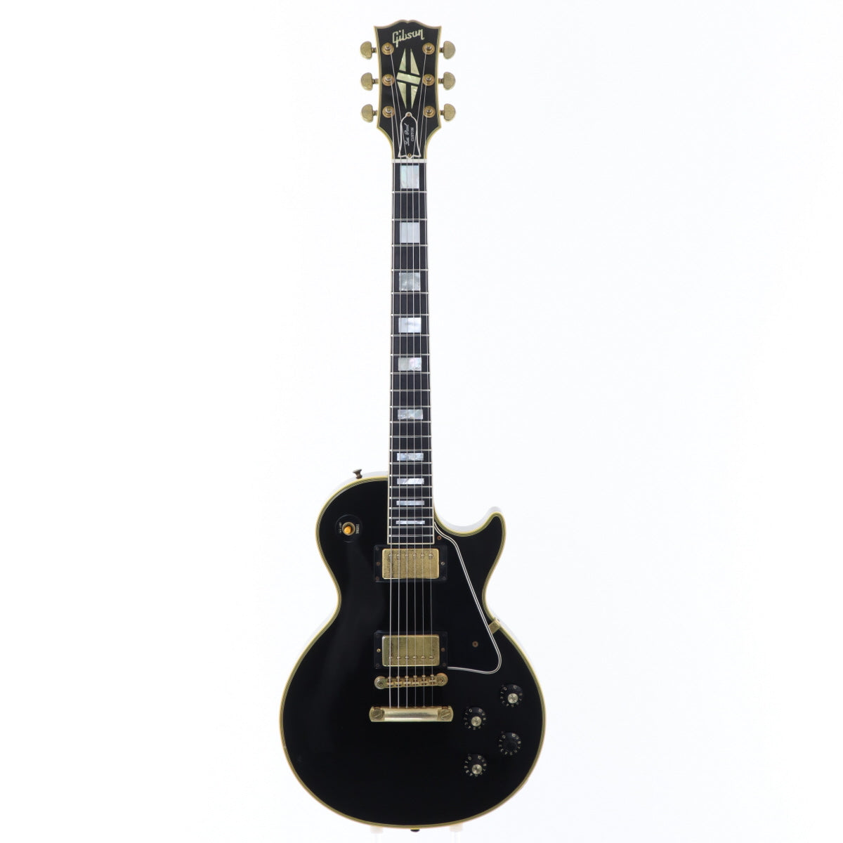 [SN 023798] USED Gibson Custom Shop / Historic Collection 1968 Les Paul Custom 2002 Ebony [12]