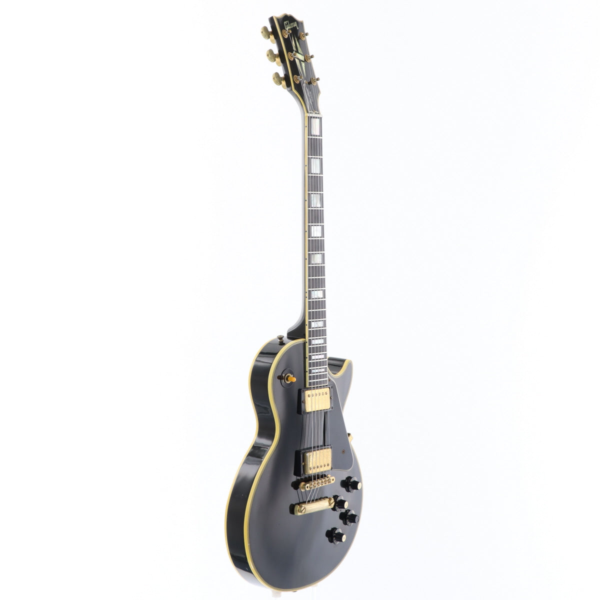 [SN 023798] USED Gibson Custom Shop / Historic Collection 1968 Les Paul Custom 2002 Ebony [12]