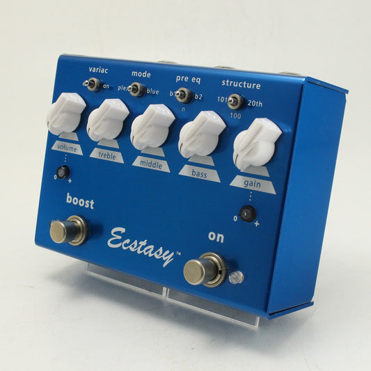 [SN 20316357] USED BOGNER / Ecstasy Blue Pedal [03]