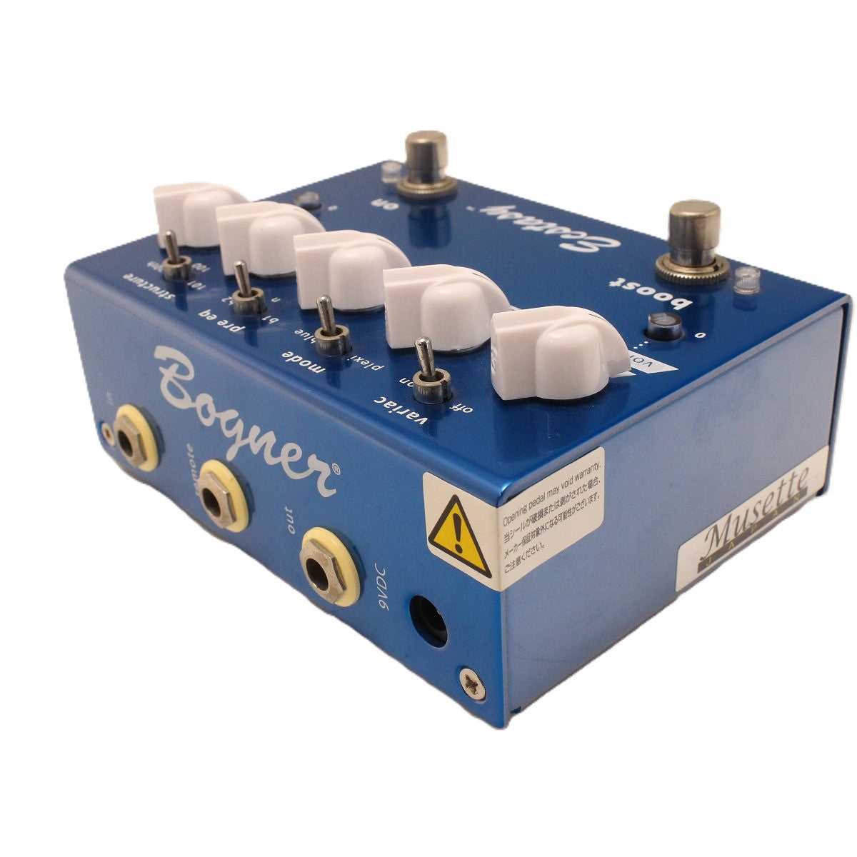 [SN 20316357] USED BOGNER / Ecstasy Blue Pedal [03]