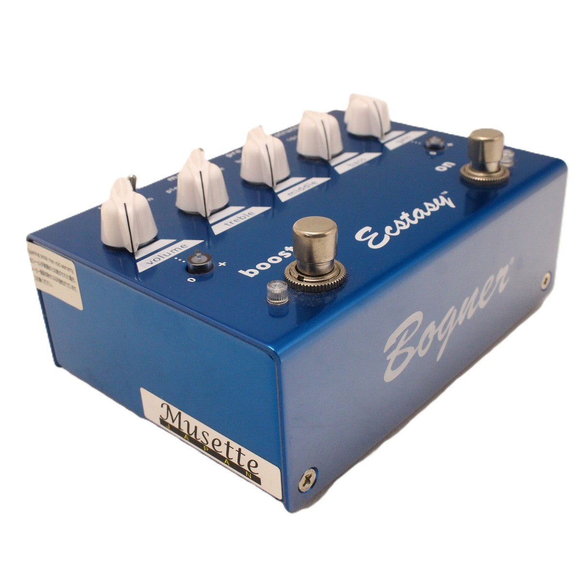 [SN 20316357] USED BOGNER / Ecstasy Blue Pedal [03]