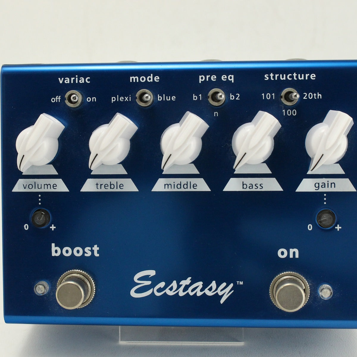 [SN 20316357] USED BOGNER / Ecstasy Blue Pedal [03]